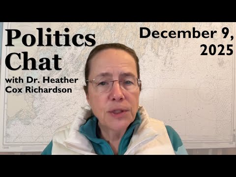 Politics Chat, December 9, 2025