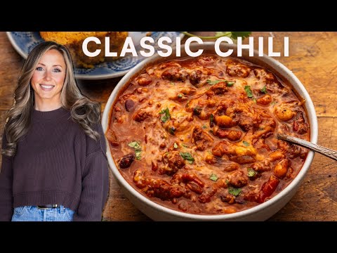 Classic Beef Chili - My #1 Winter Recipe