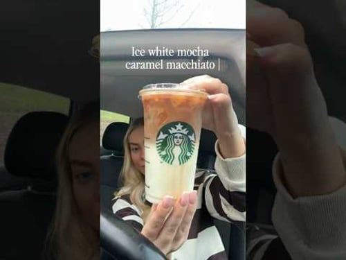 Your next Starbucks order🧋#starbucks #icecoffee