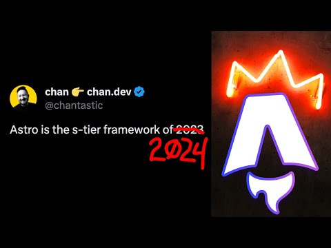 Why I'll choose Astro (almost) every time in 2024