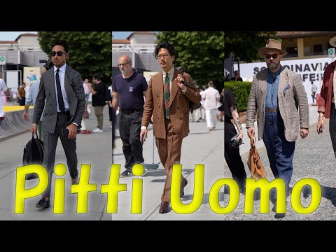 <Pitti Uomo 106> Day1-1