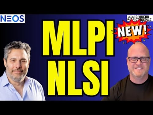 These NEW Income ETFs from NEOS are GAME CHANGERS! | MLPI & NLSI