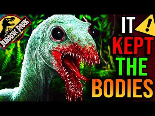 The Most BRUTAL Deaths in Jurassic Park You Never Knew About!