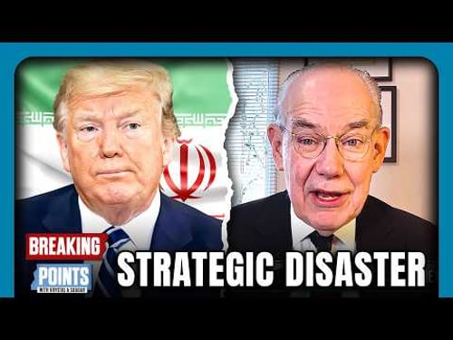 John Mearsheimer: Trump's War Is STRATEGIC DISASTER W/ No End In Sight