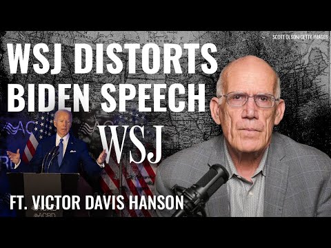 Victor Davis Hanson: The Mainstream Media’s Everlasting Love Affair with Joe Biden
