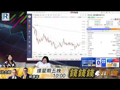 Raga Finance:4點痴線財經 20251008 第二節:阿里升盡回頭、華虹未完中芯橫行、萬國數據裂口落、礦業股熱炒