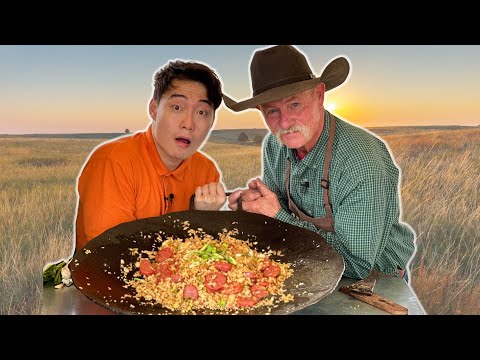 Uncle Roger Comes to the Wagon to Teach Me Egg Fried Rice (ft. @mrnigelng)