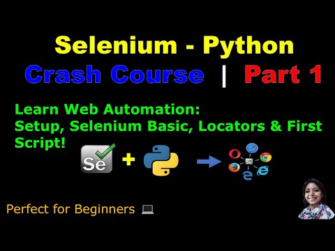 Learn Selenium with Python in 2025 | Beginner-Friendly Automation Guide (Hindi) Part 1