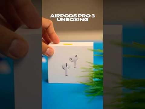 AirPods Pro 3 Unboxing