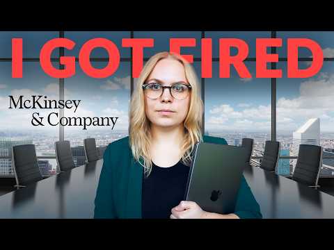 How I Lost My Job at McKinsey