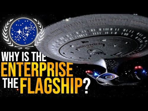 What is 'THE Flagship of the Federation'?