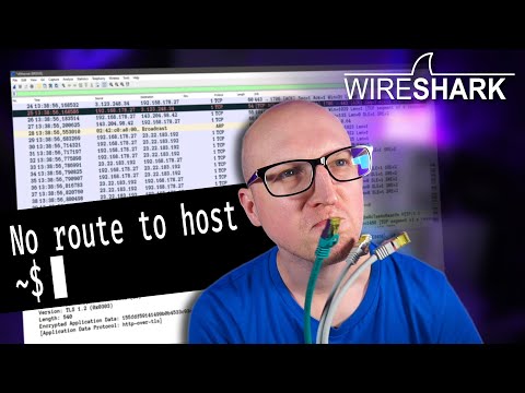 How to troubleshoot issues in Computer Networks? // Wireshark Tutorial