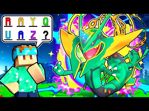 SPELLING To CATCH MEGA POKEMON In Minecraft PIXELMON!
