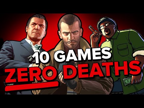 I Tried Beating Every GTA Without Dying ONCE