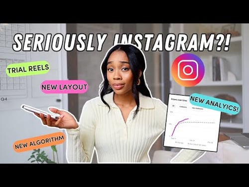 BIG Instagram Updates 2025: Algorithm Changes, Trial Reels, New Ways to Grow!