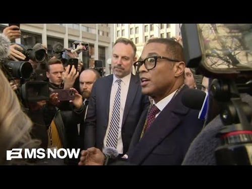 'I will not be silenced': Don Lemon speaks after pleading not guilty