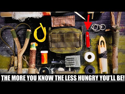 This is All You Need to get Food! Minimal Survival Meat Gathering Kit!