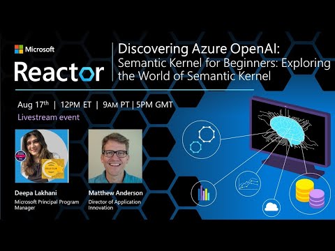 Semantic Kernel for Beginners: Exploring the World of Semantic Kernel