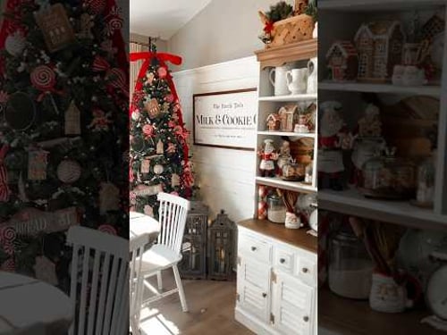 My Gingerbread Claus Kitchen! ❤️🎅🏼