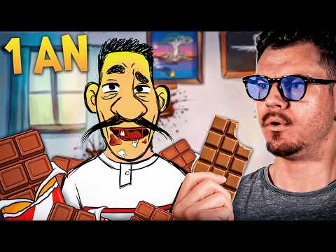 1 AN à Manger QUE du Chocolat : ÇA FAIT QUOI ?!