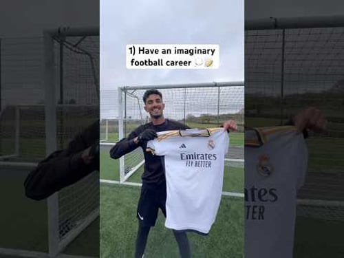 ONLY REAL FOOTBALLERS CAN RELATE…😂🤝