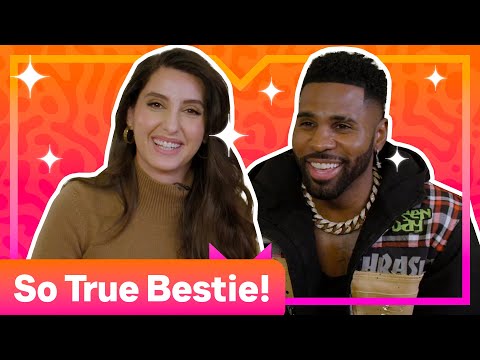 Jason Derulo and Nora Fatehi on eating lotion and collabing with Beyoncé | So True Bestie