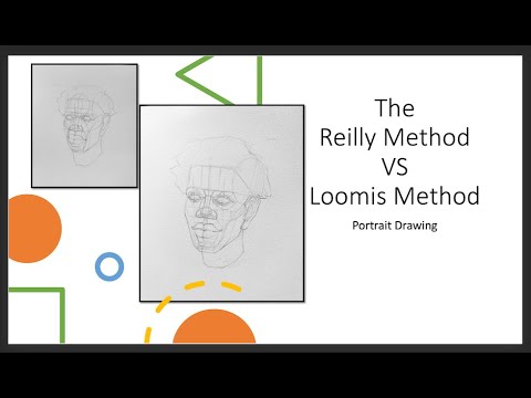 Portrait Drawing | Reilly Method Vs Loomis Method