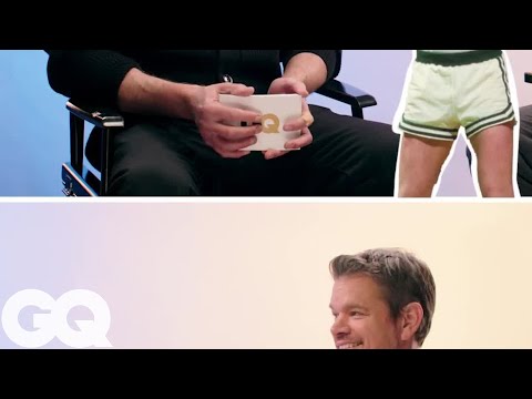 That Time Matt Damon & Ben Affleck Stanned Larry Bird