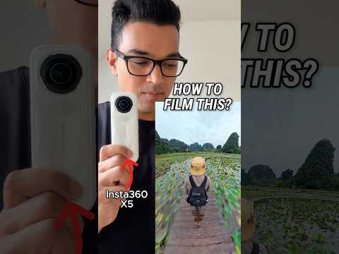 @insta360 X5 Easy Solo Travel Video Idea And Insta360 App Editing Tutorial