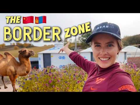 "Little House on the Prairie" meets Central Asia? 🐑 This is life in the China/Mongolia border region