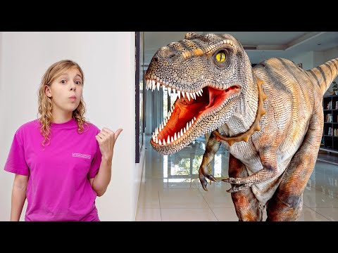 En voi uskoa, että dinosaurus teki tämän!