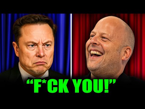 Koenigsegg CEO WIPES THE FLOOR With Elon Musk And Musk Completely LOSES IT