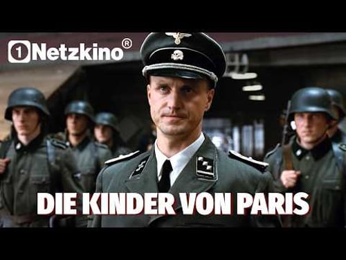 Die Kinder von Paris (Filme nach WAHREN BEGEBENHEITEN, Kriegsdrama Filme auf Deutsch, WW2 Filme)