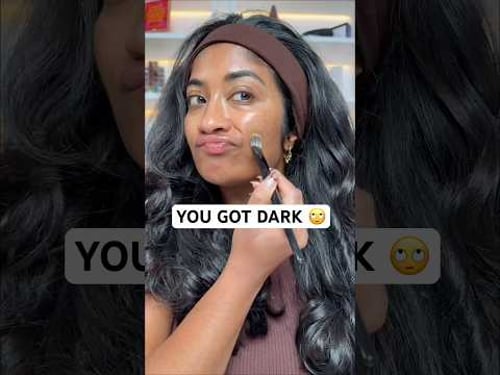 FIGURING OUT MY MAKEUP ROUTINE WITH A TAN âźď¸