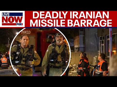 BREAKING: Iranian missile barrage kills two in central Israel