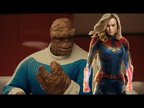 Open Bar #129 - Fantastic 4 Saves MCU? Disney+ Collapsing, Brie Larson Redemption Arc?