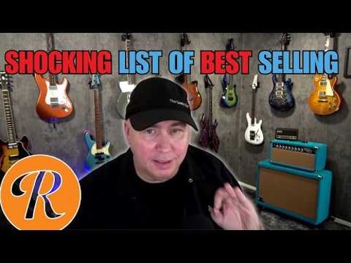 Surprising List of the Best Selling Guitars