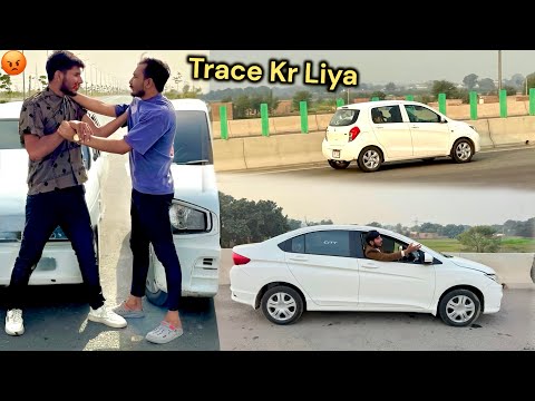 BASSAM KO UNIVERSITY SY TRACE KR LIYA 🤬 CAR RACING