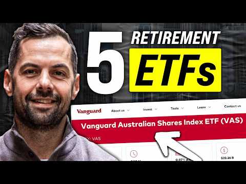 The 5 Most Popular ETFs for Australian Retirees
