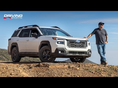 All-New 2026 Subaru Outback Limited XT First Drive Review and Off-Road Test