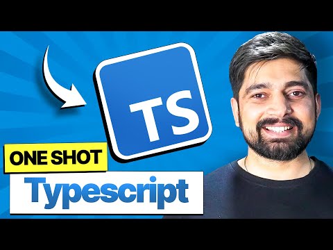 Typescript Course in 1 Shot in Hindi