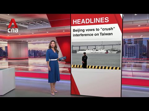 China vows to 'crush' any foreign interference over Taiwan | East Asia Tonight (Nov 26)