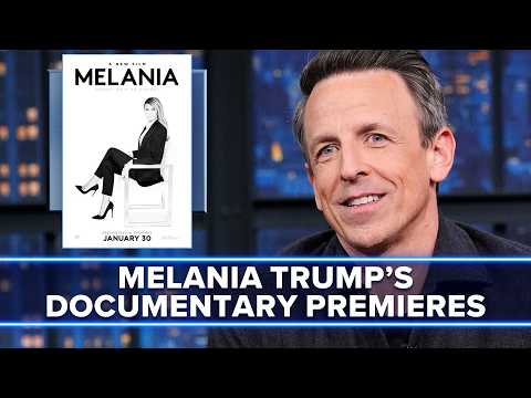 Melania Trump's Documentary Premieres Worldwide