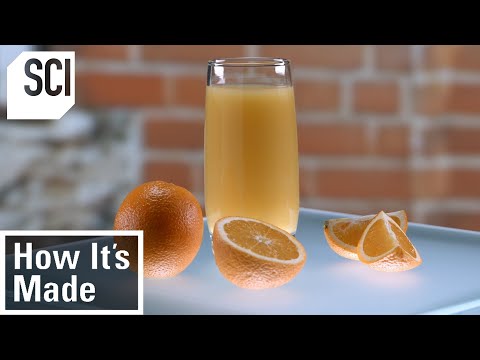 How Orange Juice Is Made in Factories | How It's Made