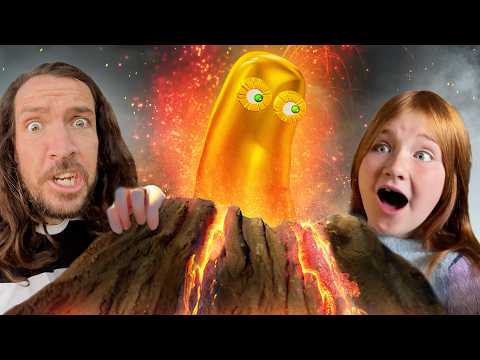 99 NiGHTS on PiRATE iSLAND in REAL LiFE!! Survive Rainbow Ghosts, Evil Magic Fairies, and Hot Lava