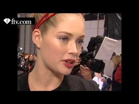 Models Talk S/S 07 Doutzen Kroes