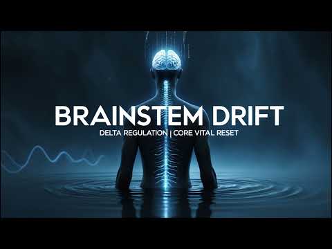 Brainstem Drift | 0.5 Hz Delta Regulation | Core Vital Reset Protocol | 4 Hours | NO WIND