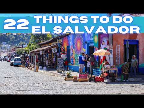 Best Things To Do in San Salvador, El Salvador 2026 4K