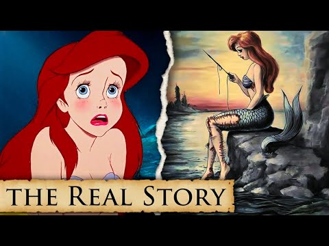 The Little Mermaid’s Dark Origin Disney Tried to Hide
