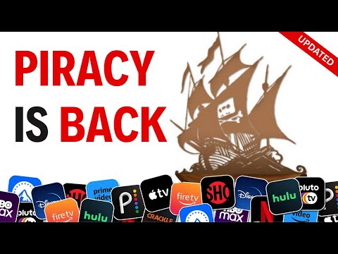 Streaming Crushed Piracy then Brought it back by Accident